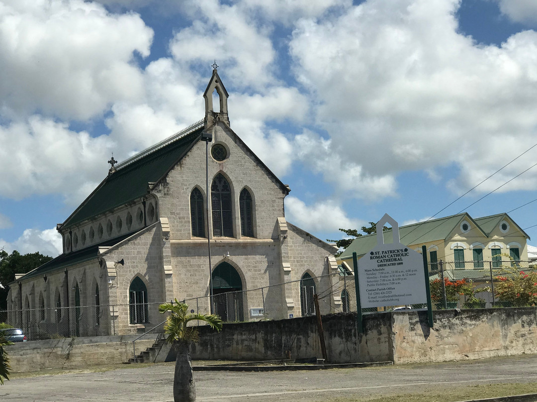 Saint Patrick's Roman Catholic Cathedral-布里奇顿必去景点