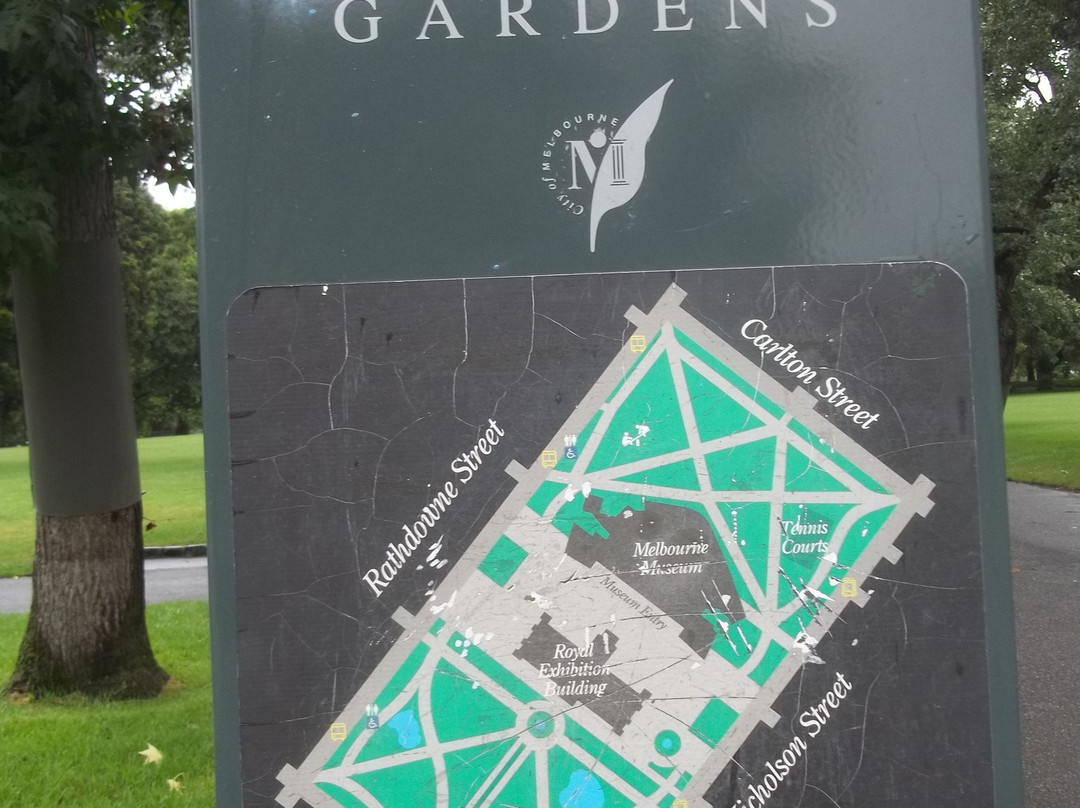 Carlton Gardens-墨尔本必去景点