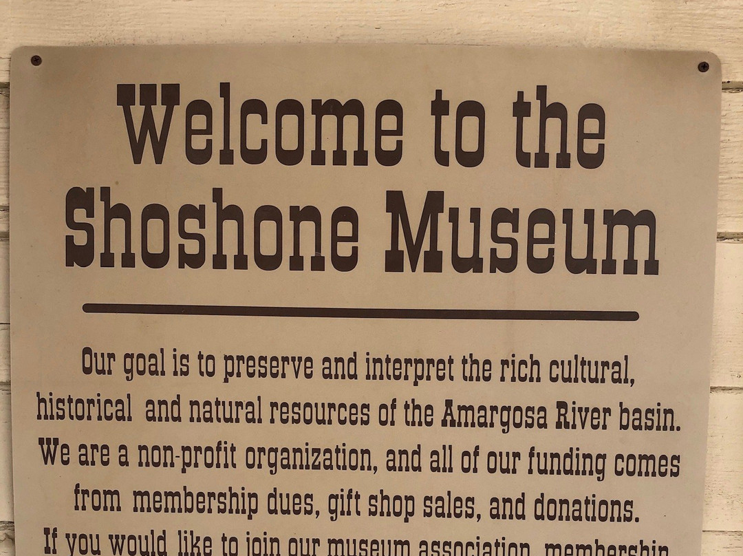 Shoshone Museum-Shoshone必去景点