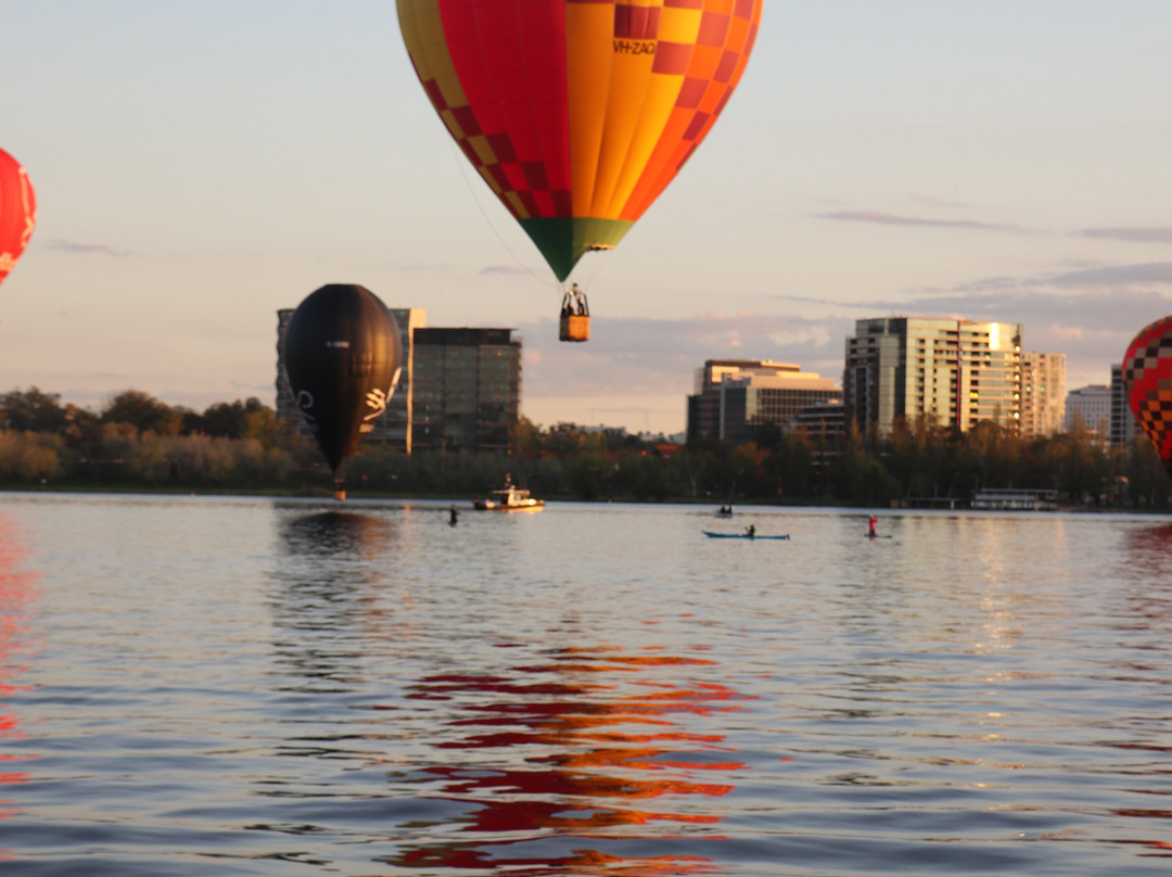 Balloon Aloft Canberra-堪培拉必去景点