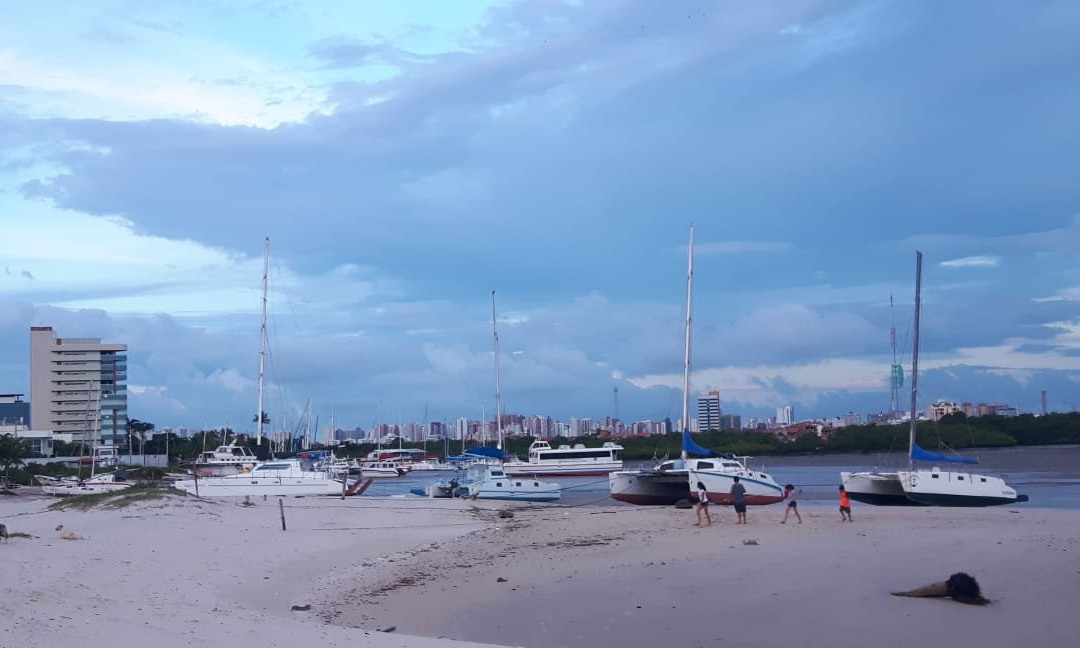 Praia da Ponta d'Areia-马拉尼昂州圣路易斯德必去景点