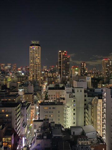 大阪难波光芒酒店（CANDEO HOTELS）-酒店景观