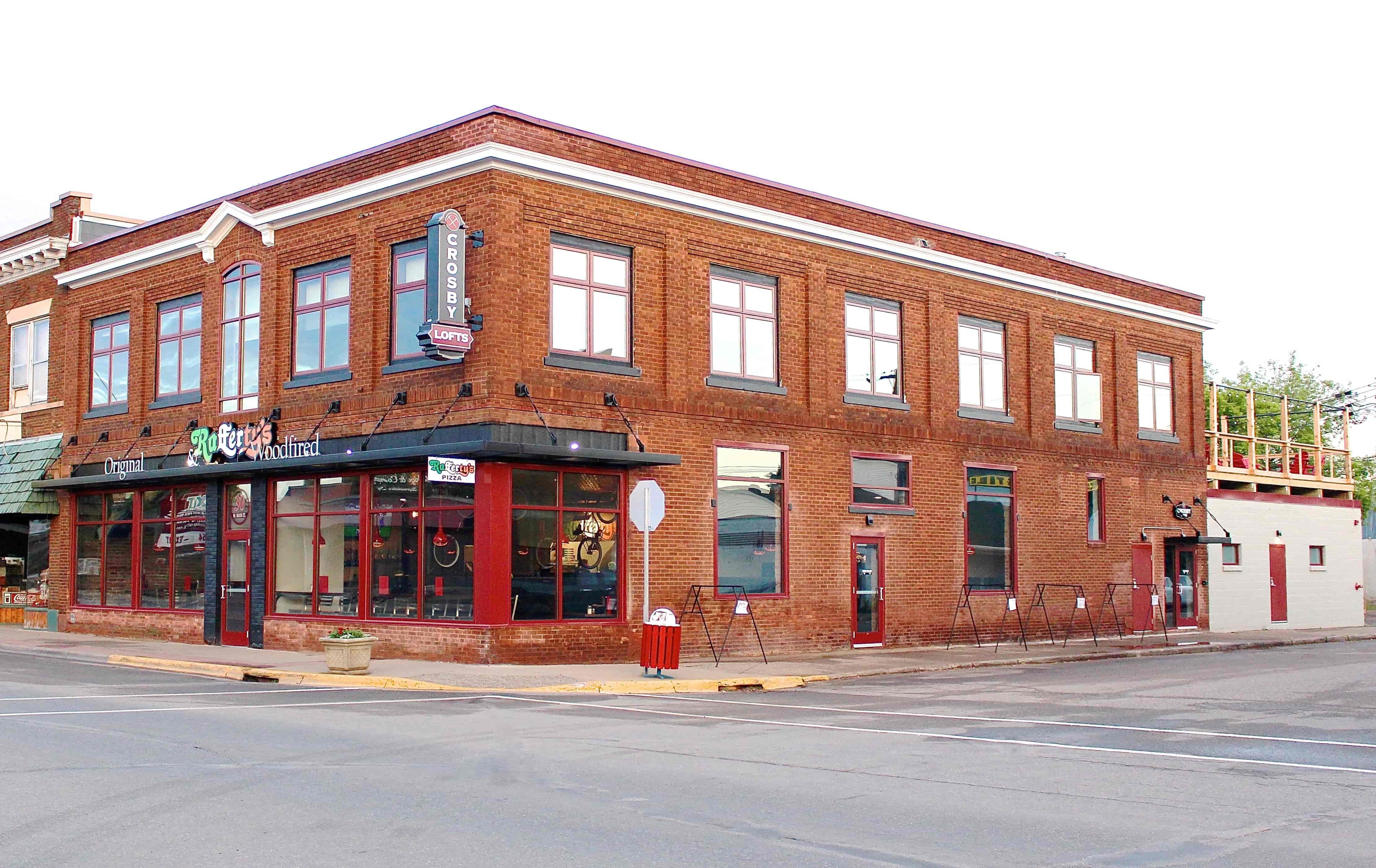 Crosby Lofts-官方