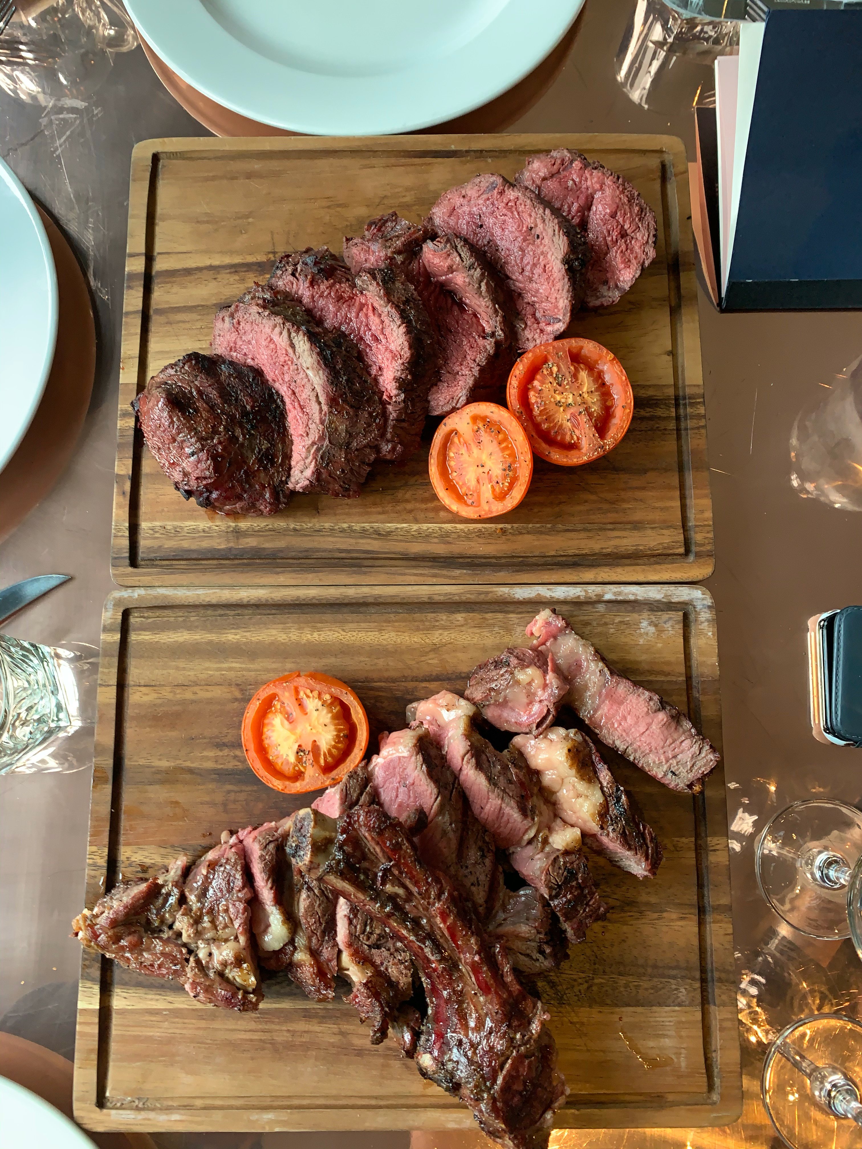 The Porterhouse Grill & Rooms-餐饮