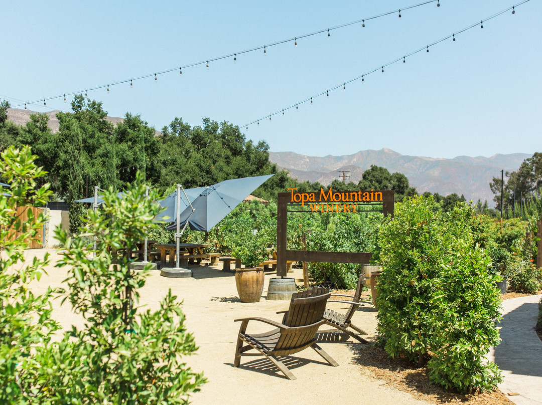 Topa Mountain Winery-奥海必去景点