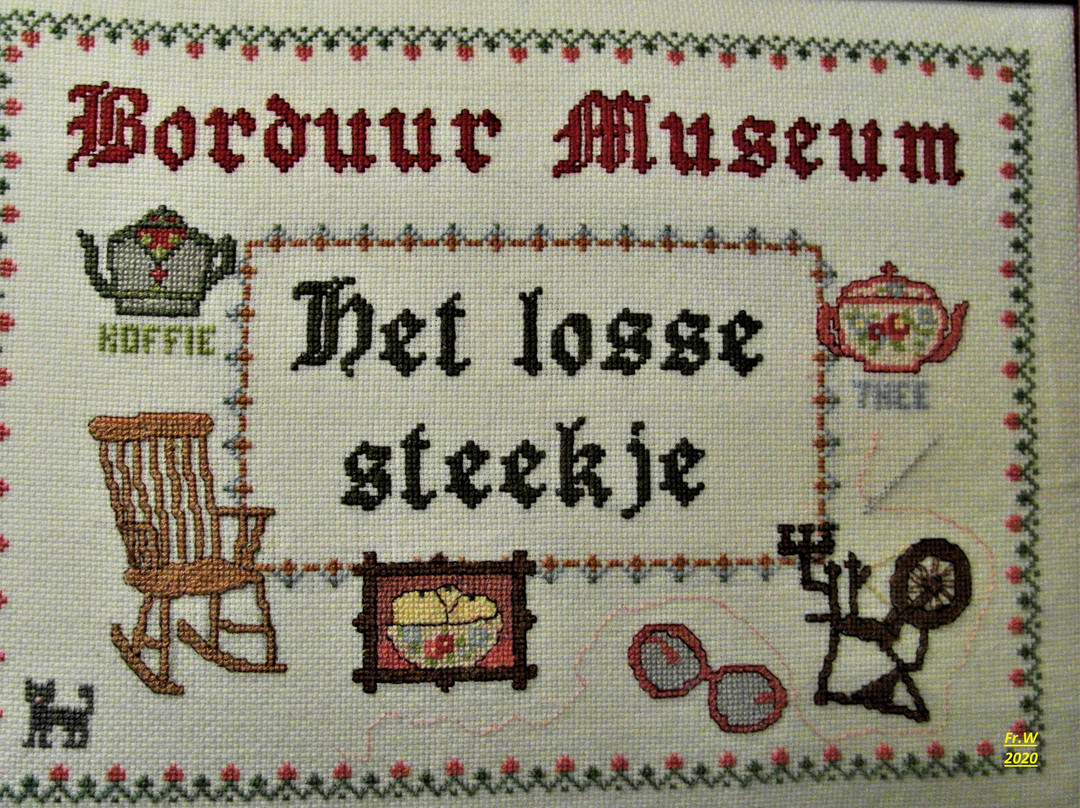 Borduurmuseum 'Het losse steekje'-Barneveld必去景点