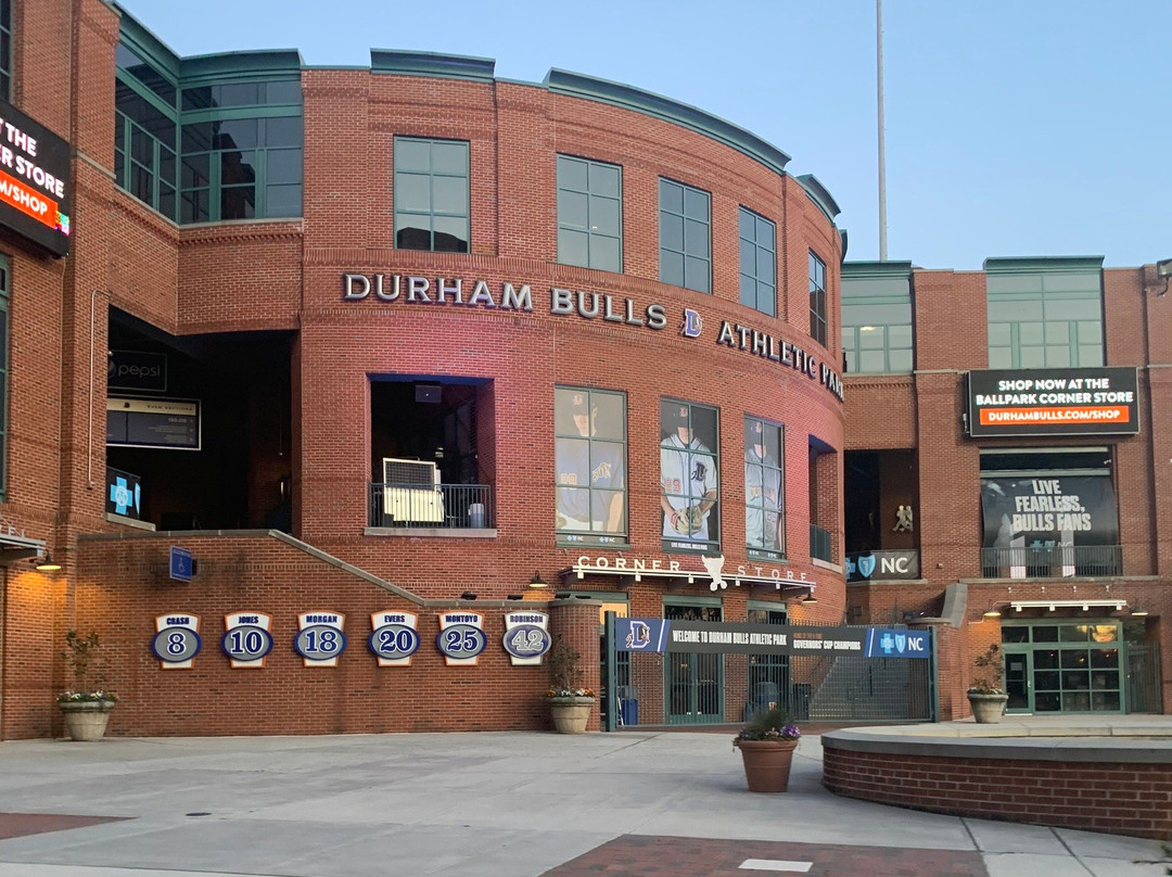 Durham Bulls Athletic Park-达勒姆必去景点
