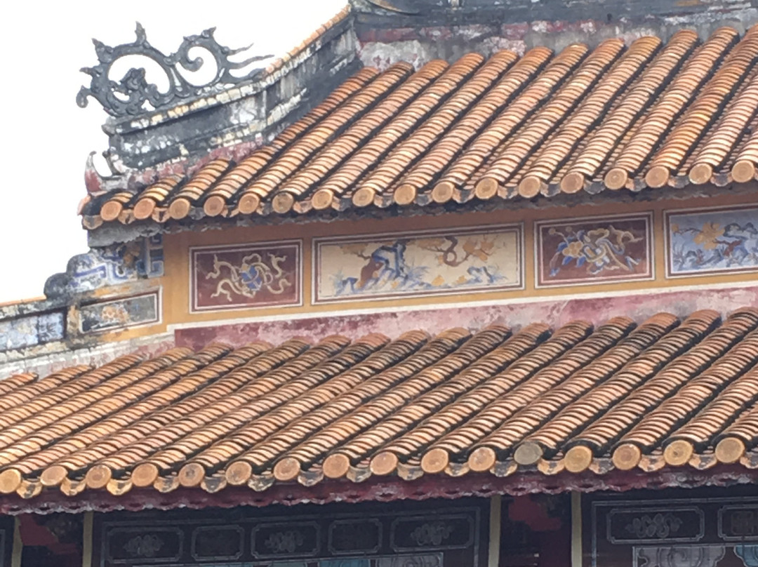 The Mieu Temple-顺化必去景点