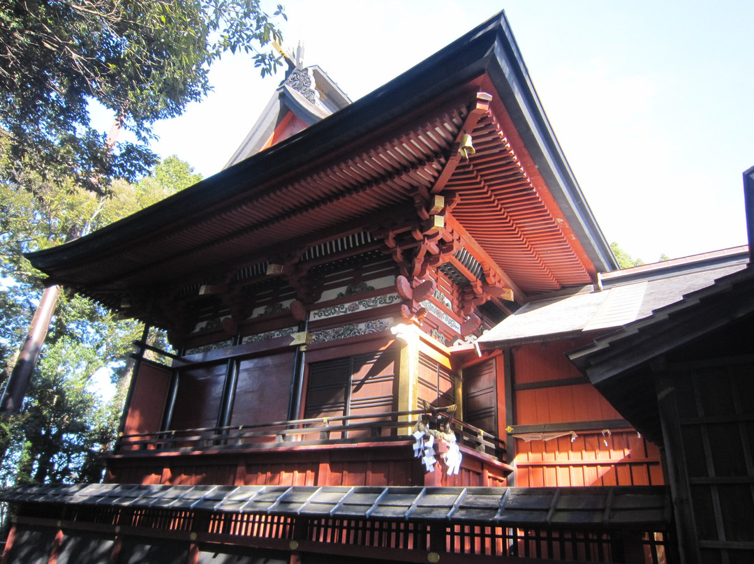 Ino Hachiman Shrine-盘城市必去景点