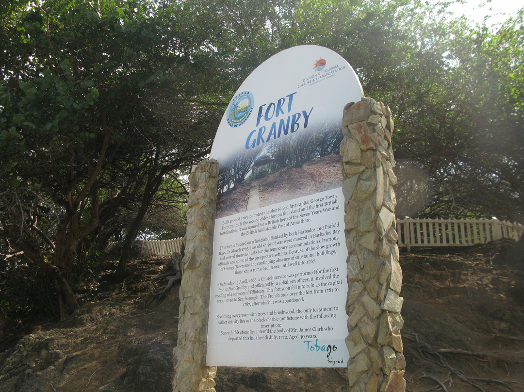Fort Granby-多巴哥必去景点