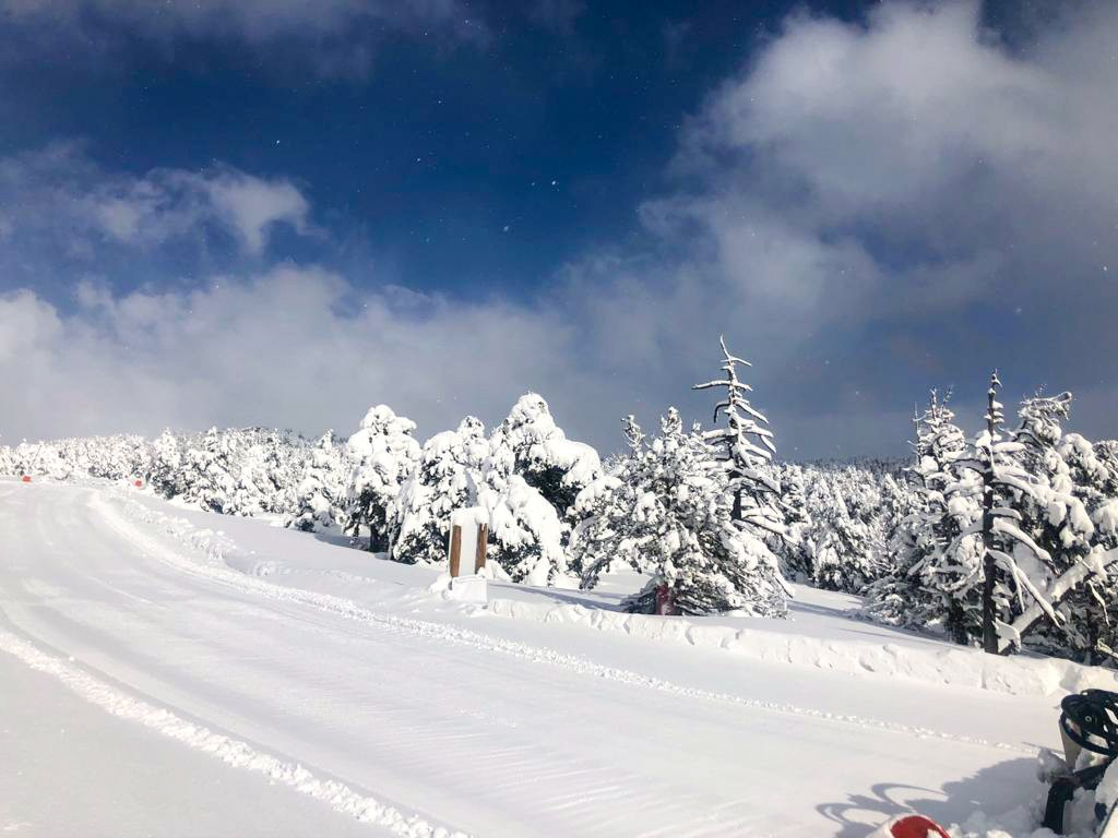 Station de Ski - Font Romeu Pyrénées 2000景点图片
