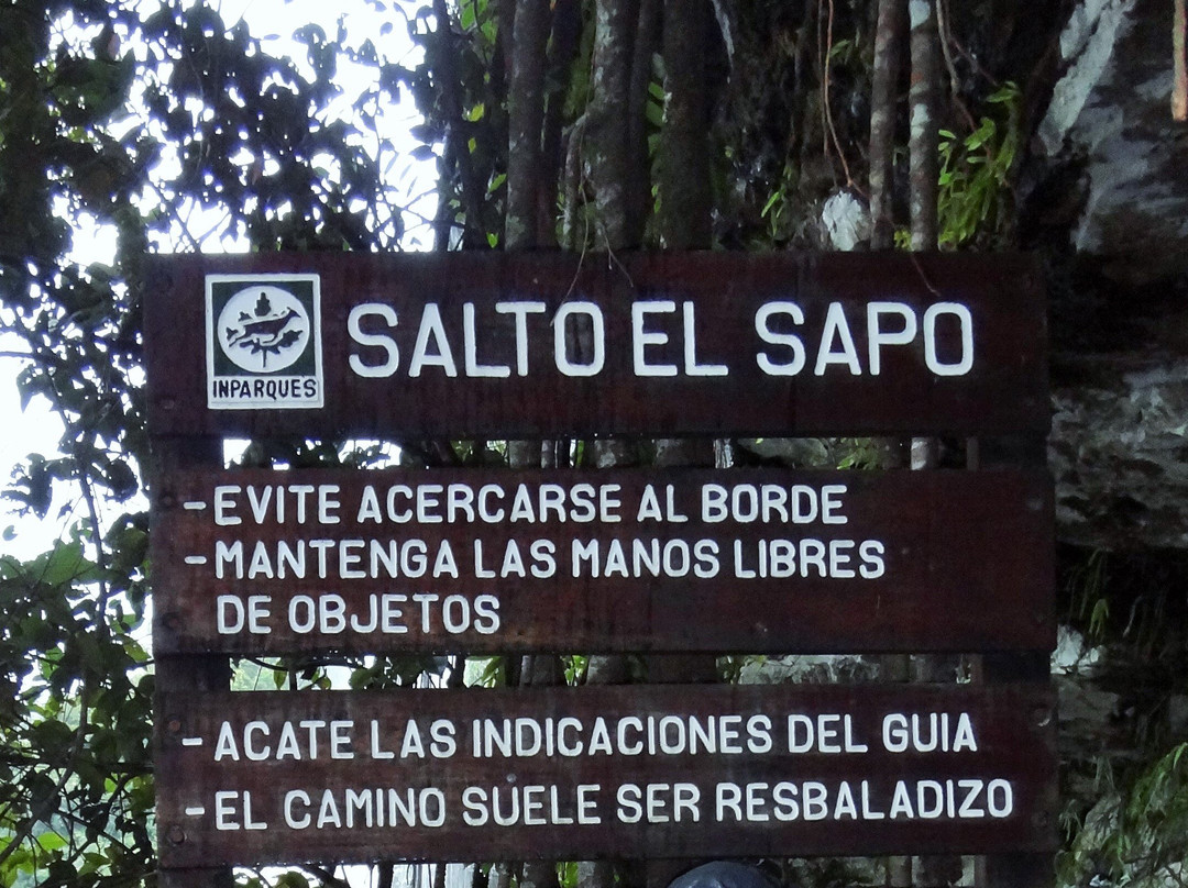 Salto el Sapo-卡奈玛国家公园必去景点