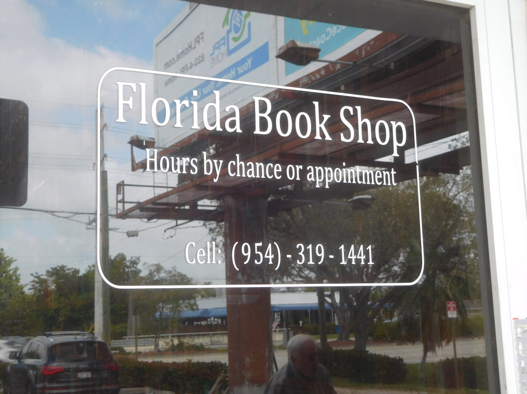 Old Florida Book Shop-劳德代尔堡必去景点