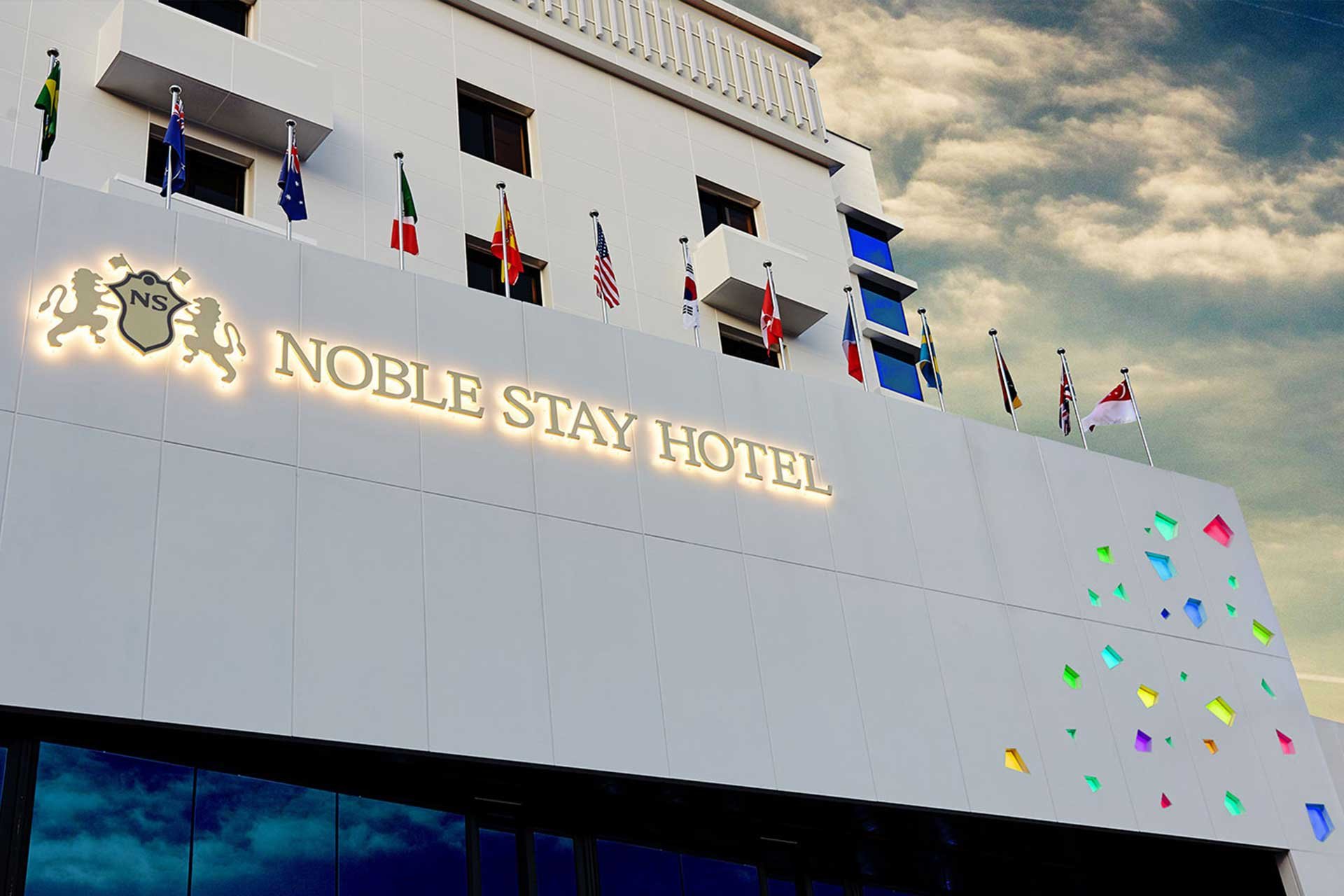 Noble Stay Hotel-官方