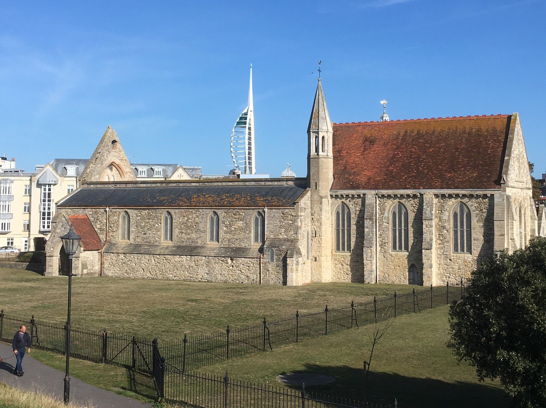 Royal Garrison Church-普兹茅斯必去景点
