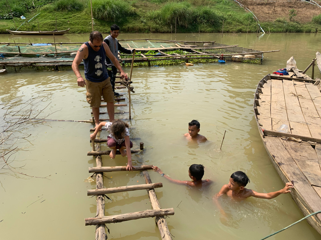 First Cycling Tour-马德望必去景点