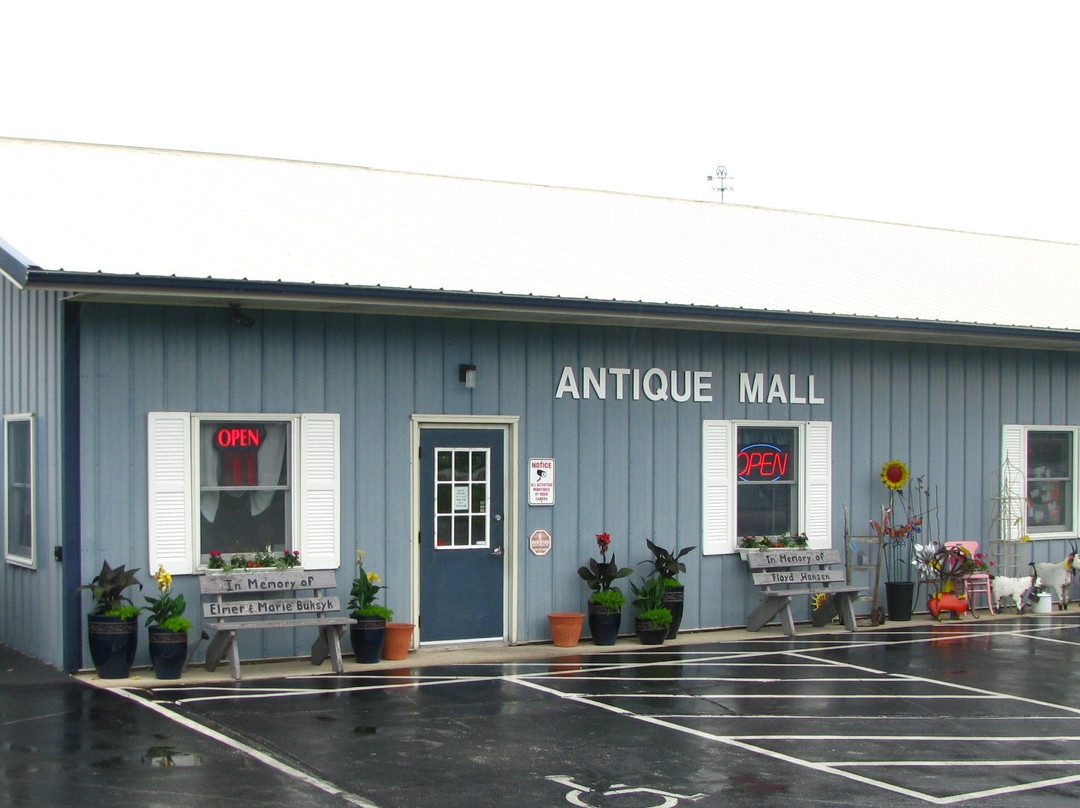 Old Orchard Antique Mall-Egg Harbor必去景点