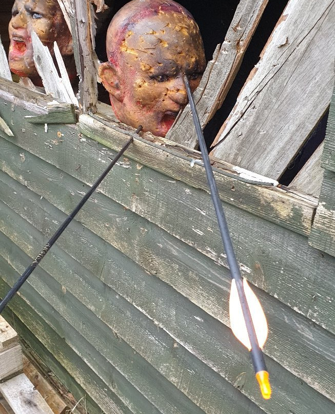 Grey Goose Archery & Axes-Blackborough End必去景点
