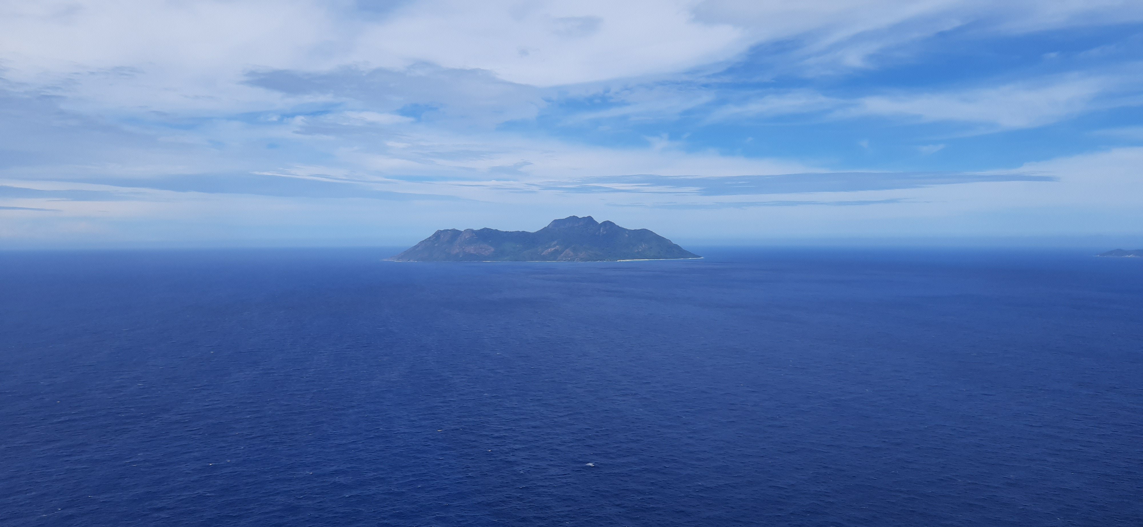 塞舌尔拉布瑞思希尔顿度假村-浴室