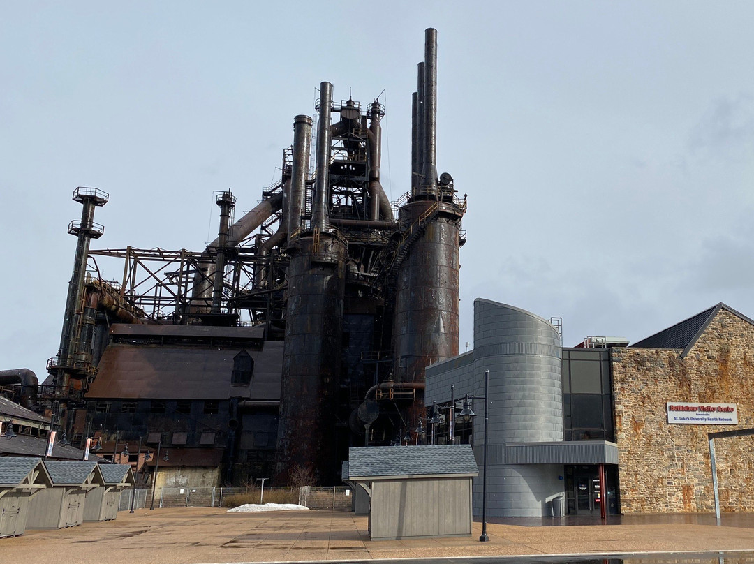 Visitor Center at SteelStacks-伯利恒必去景点