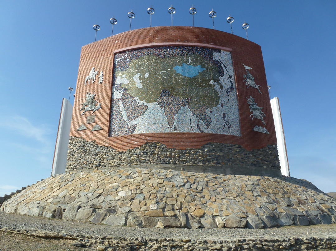 Monument for Mongol States-Kharkhorin必去景点