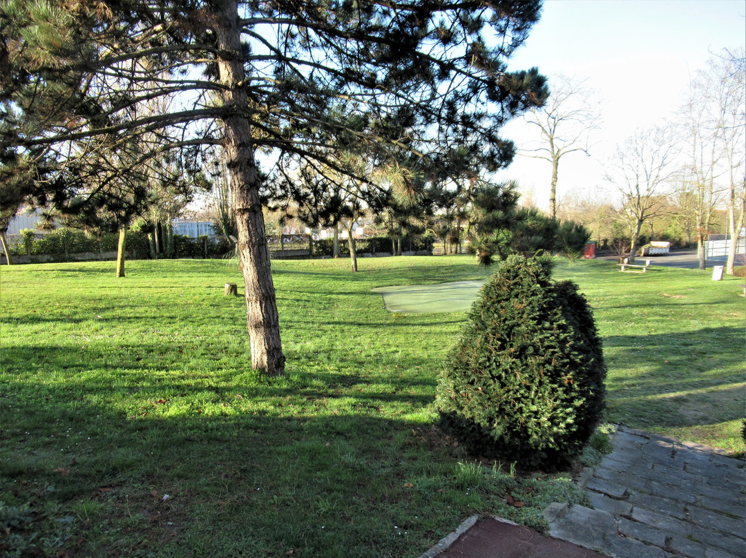 Parc Vincent Auriol-Livry-Gargan必去景点