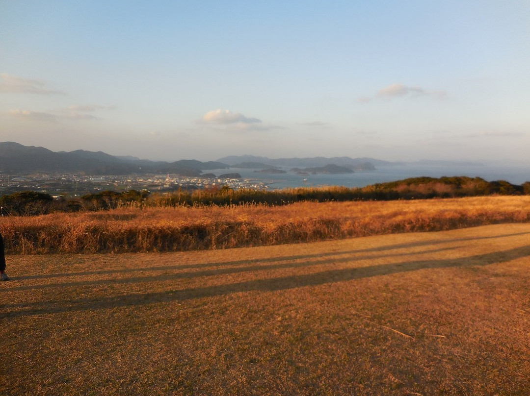 Onidake Volcanic Mountain-五岛市必去景点
