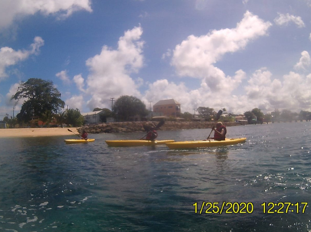 Kayaking Barbados-Saint Lucy Parish必去景点