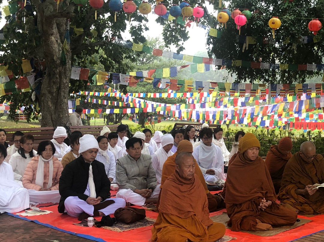 Kudan Stupa-蓝毗尼必去景点