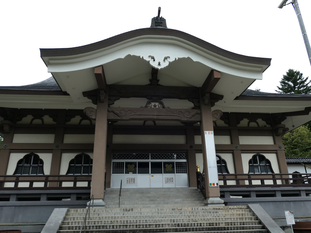 Ryusenji Temple-上市町必去景点