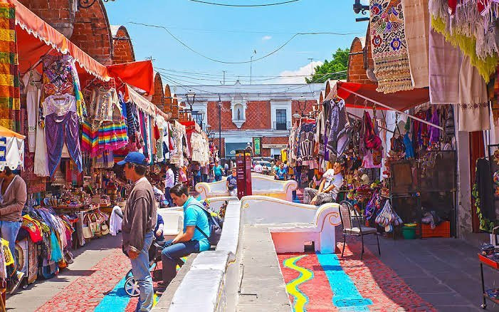 Mercado el Parian-普埃布拉必去景点