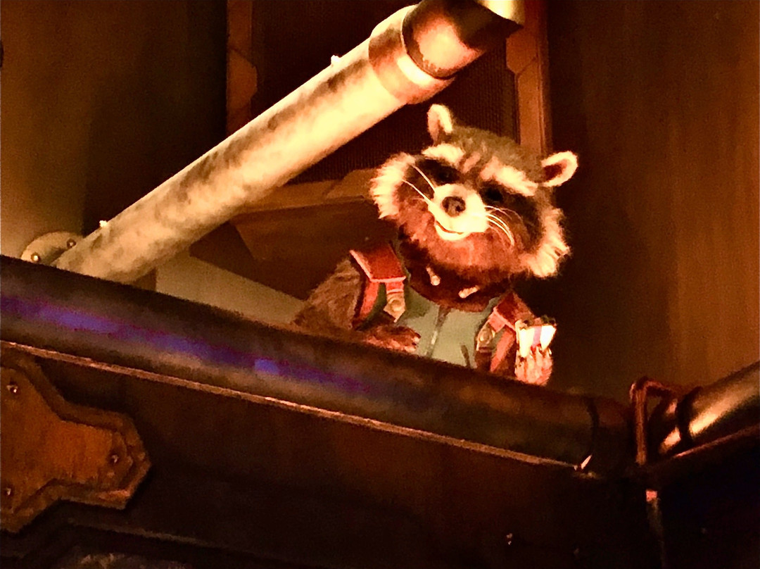 Guardians of the Galaxy – Mission: BREAKOUT!-阿纳海姆必去景点