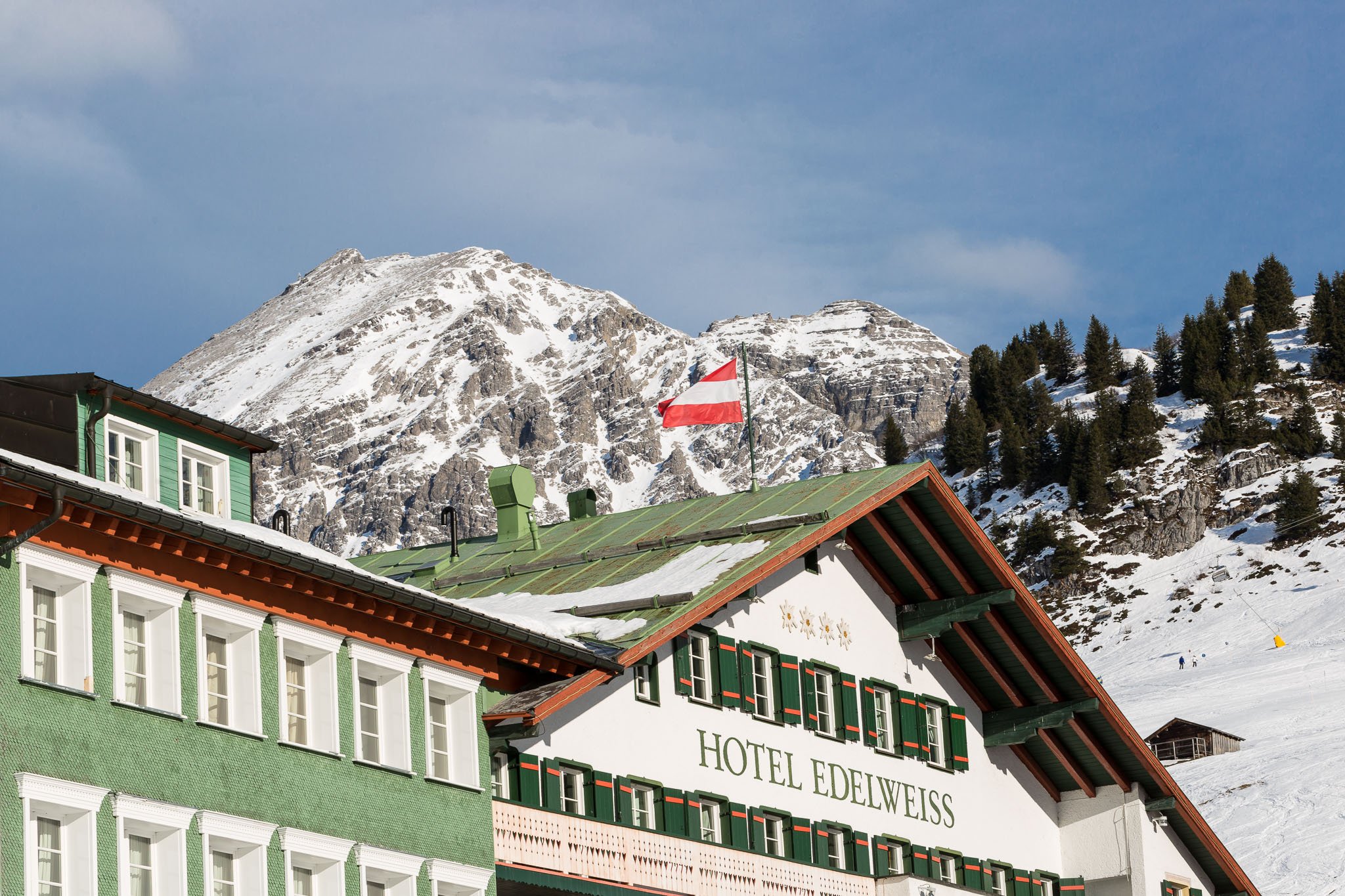 Hotel Edelweiss-官方