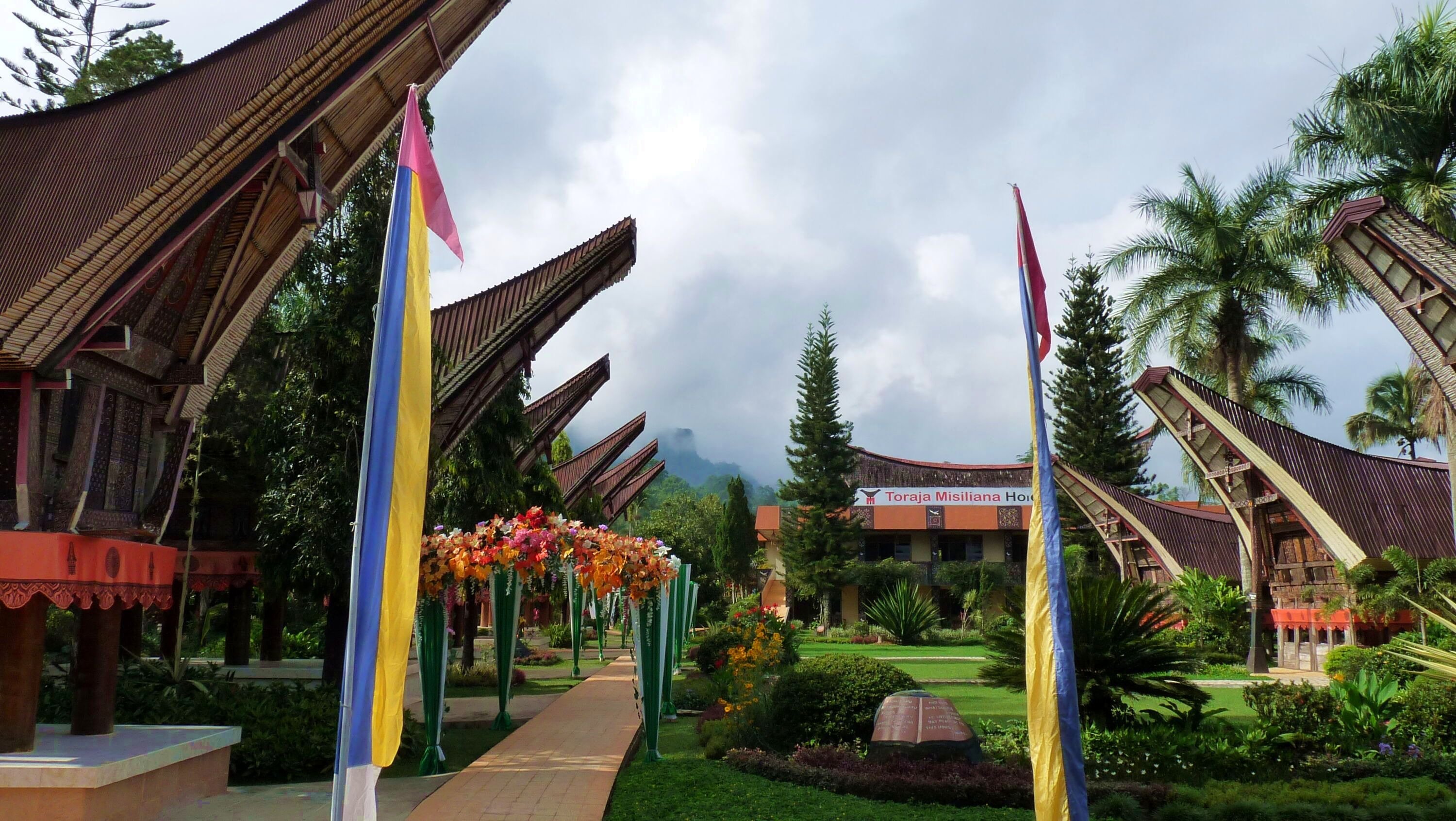 Toraja Misiliana Hotel-浴室