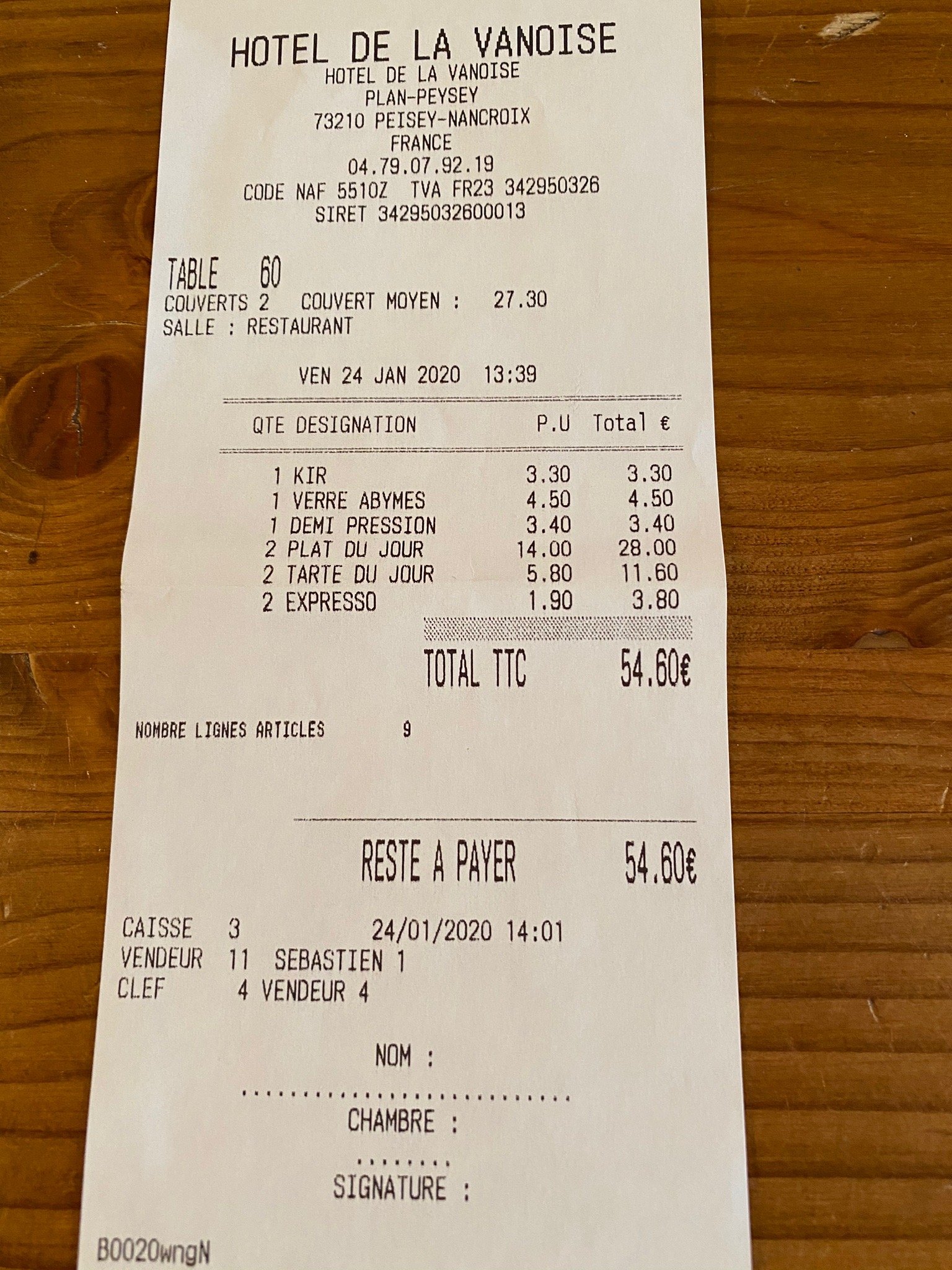 Hotel La Vanoise-官方