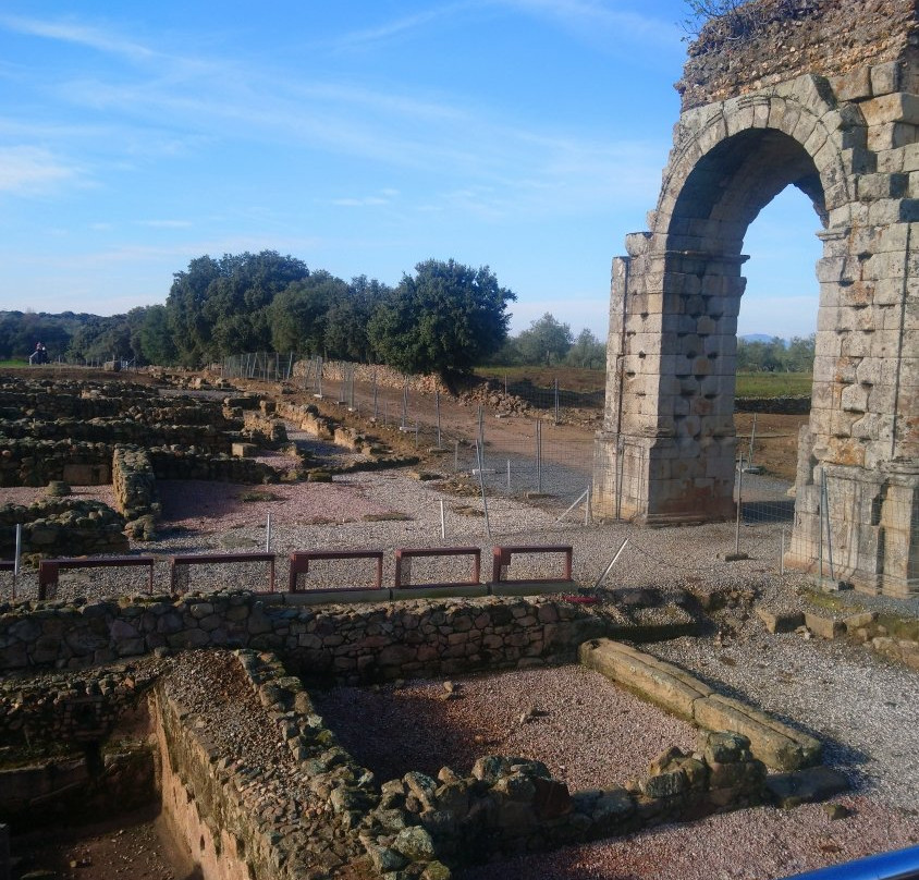 Ciudad romana de Cáparra景点图片