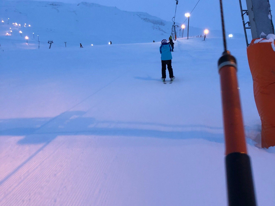 Hlidarfjall Akureyri-阿克雷里必去景点