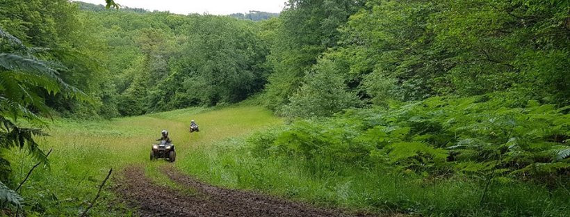 Quad en Foret de Lasserre-Marcillac-Saint-Quentin必去景点