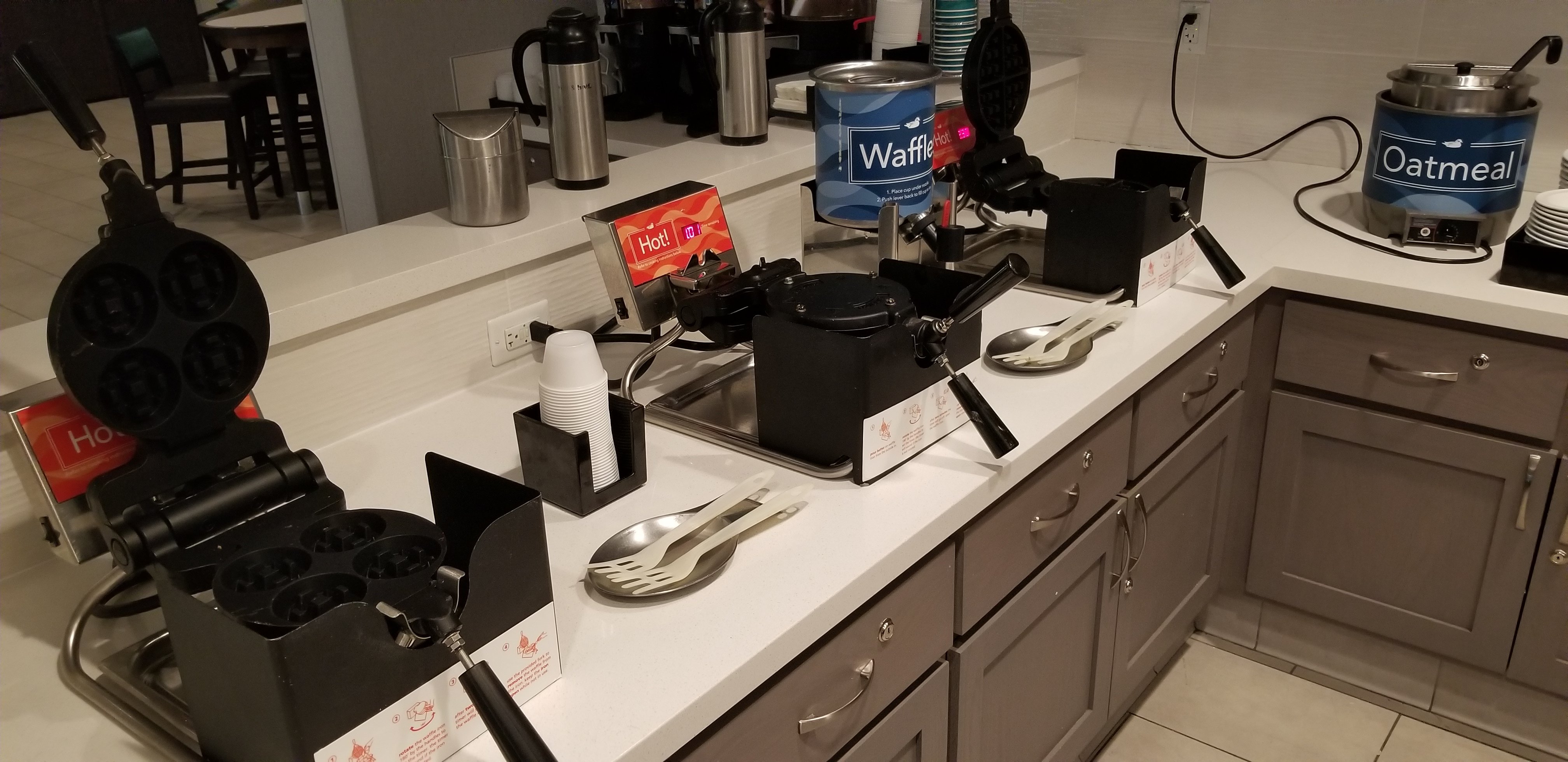 Homewood Suites By Hilton Long Beach Airport-餐饮