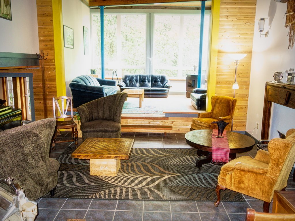 Ripley Creek Inn-浴室