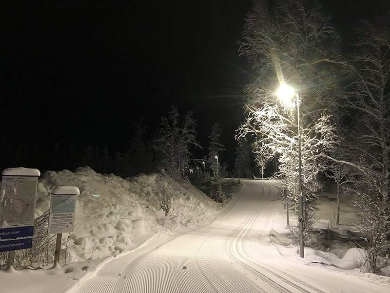Fjatervalen-Sarna必去景点