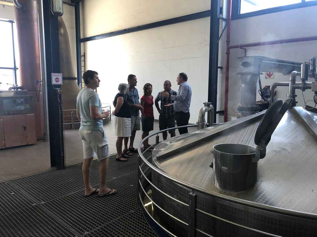 James Sedgwick Distillery-惠灵顿必去景点