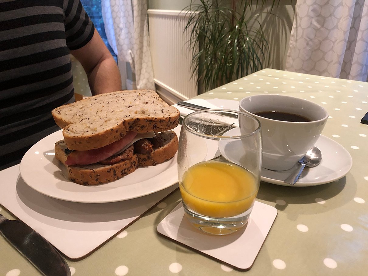The Glastonbury Townhouse-餐饮