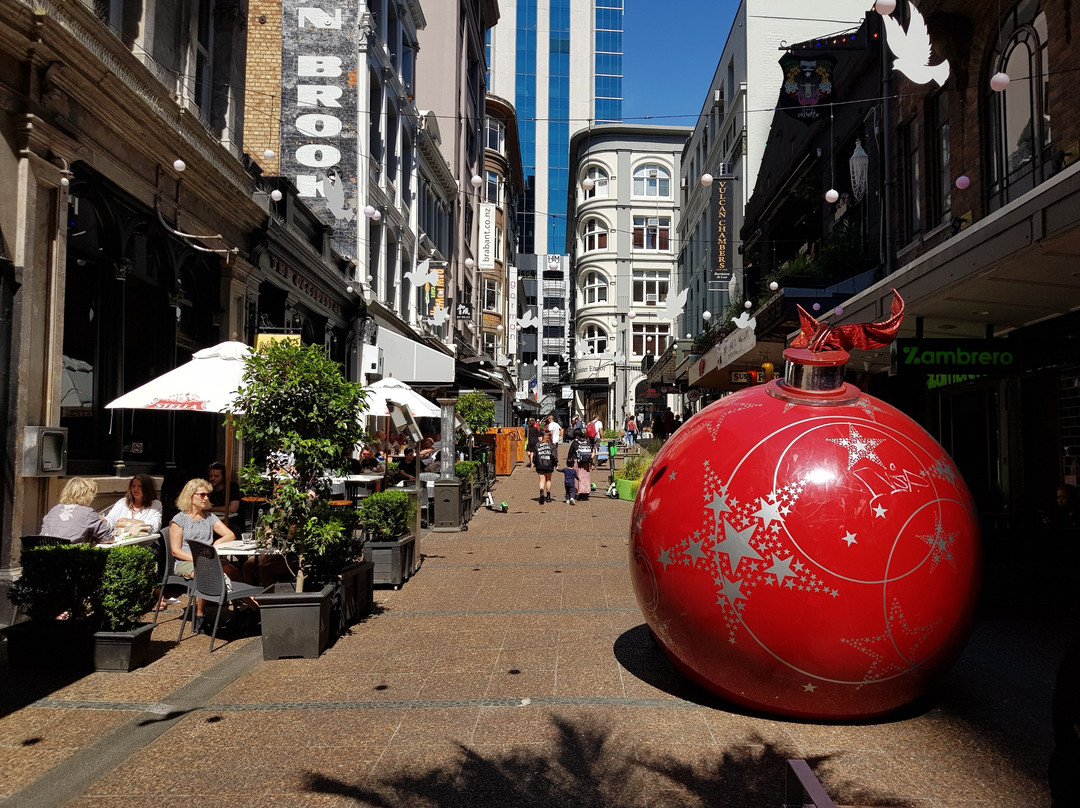 火神巷-奥克兰中心地区必去景点