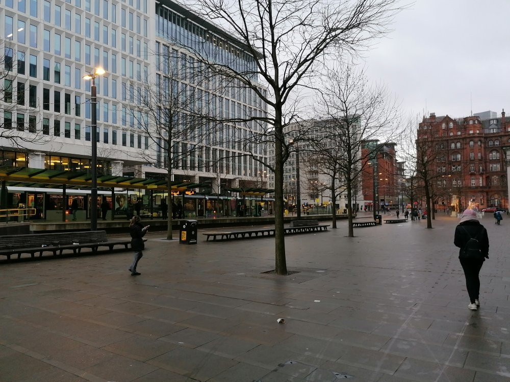 St Peter's Square-曼彻斯特必去景点