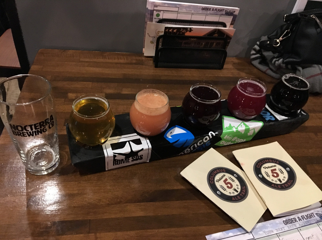 Nocterra Brewing Co.-Powell必去景点