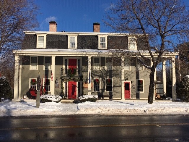 The Hancock Inn-浴室
