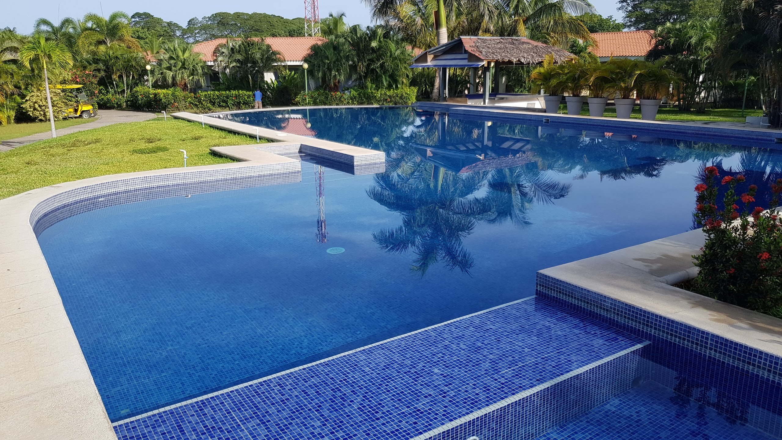 Sueño al Mar Residence & Hotel-泳池