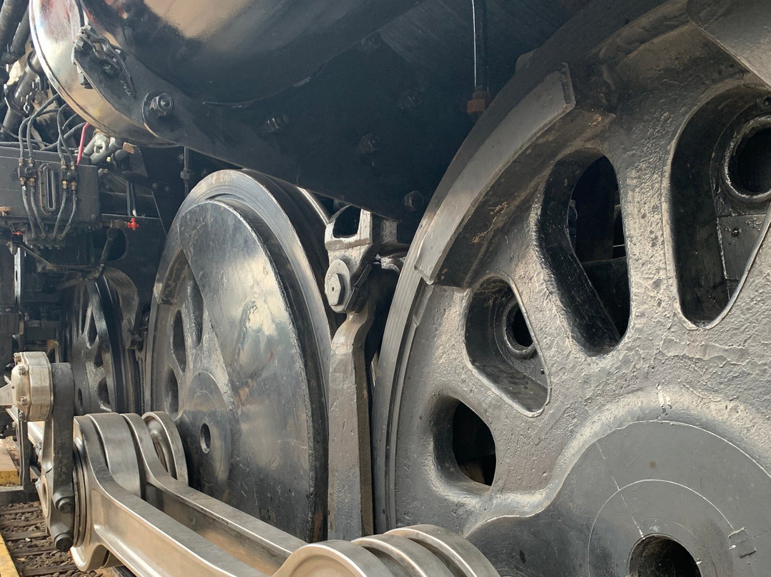 New Mexico Steam Locomotive and Railroad Historical Society-阿尔伯克基必去景点