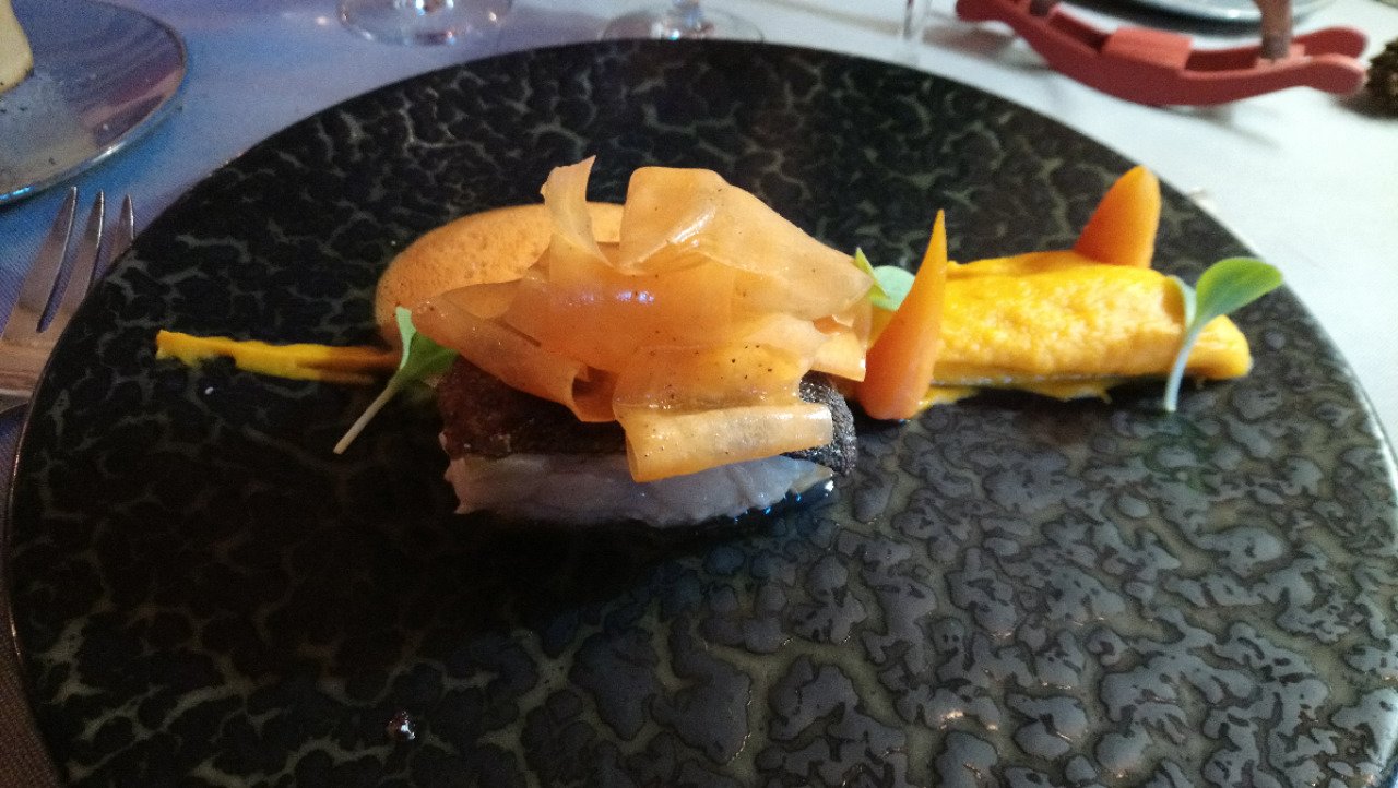 Logis Auberge le Centre - Poitou-餐饮